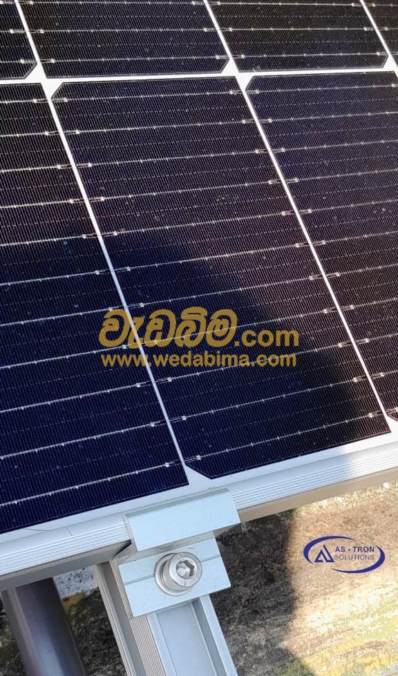 solar panel installation in colombo