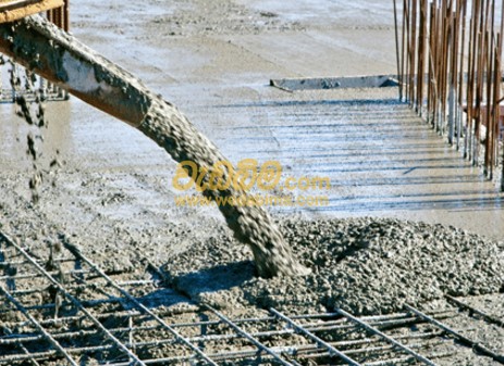 Concrete Works in Sri Lanka