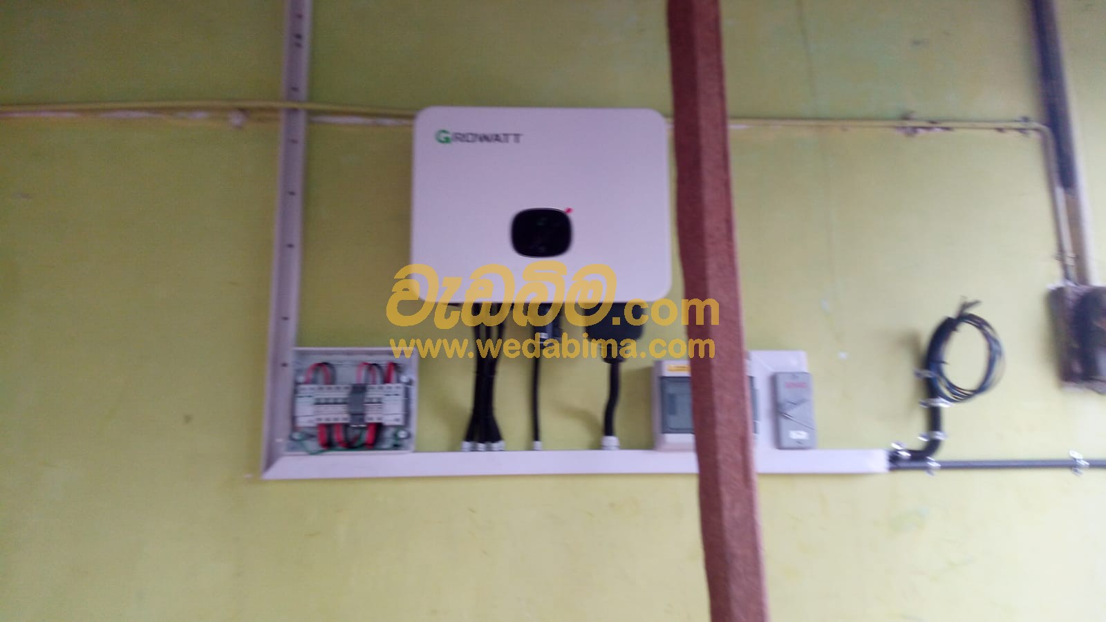 Hybrid Inverter Price in Kuliyapitiya