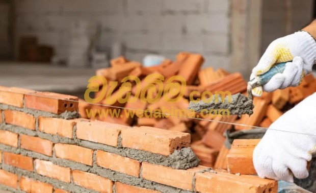 Masonry Works price in kandy