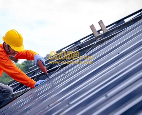 Roof construction company in Kandy