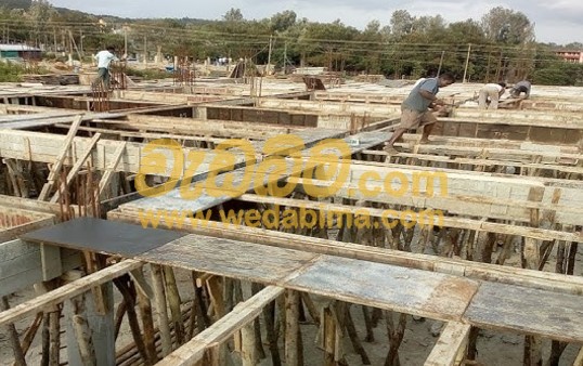 Slab Formwork price in Kandy