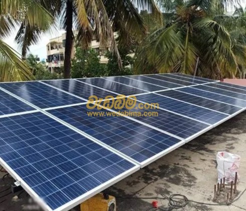 Solar Energy Solutions price in kurunegala