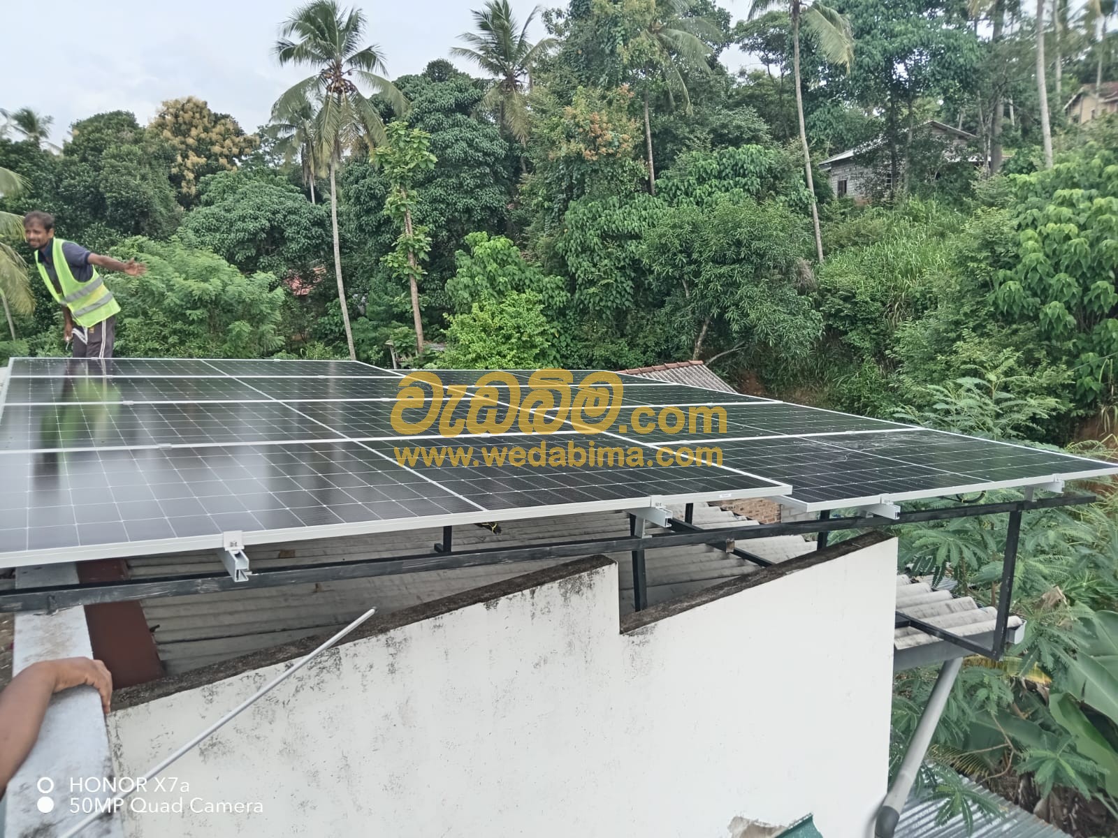 Solar Panel System Installation price in Kuliyapitiya