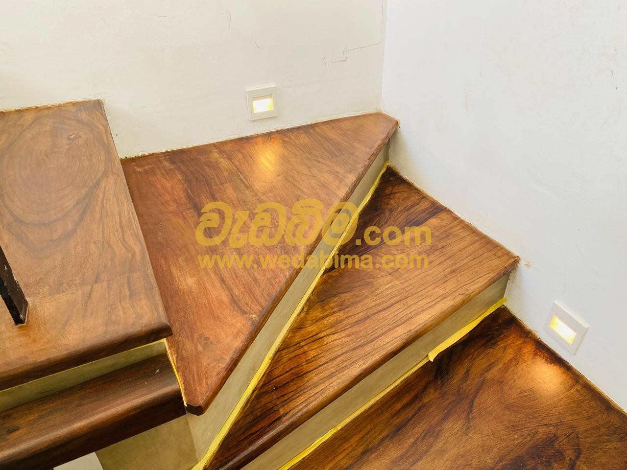 Wooden Stairs Design In Sri Lanka