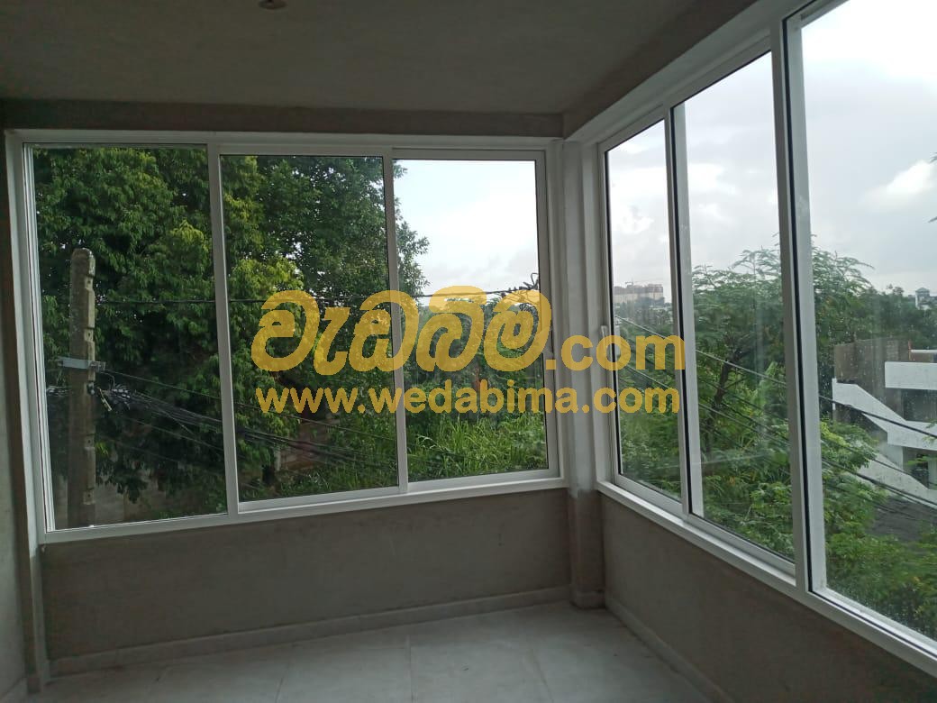 Aluminium Door and Window Price in Kiribathgoda