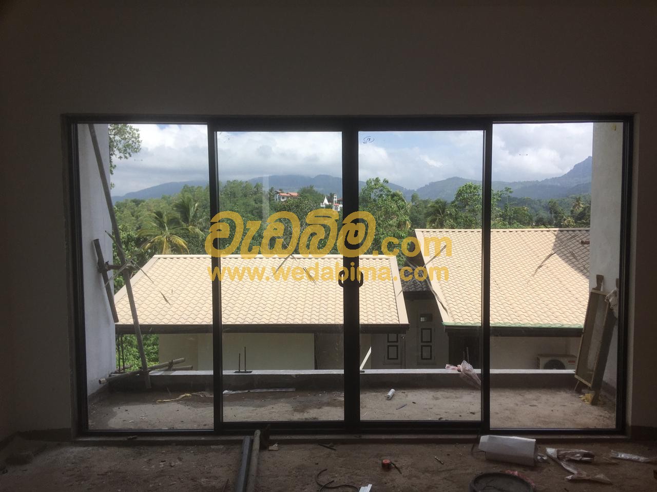 Aluminium Doors and Windows design contractors in Chilaw