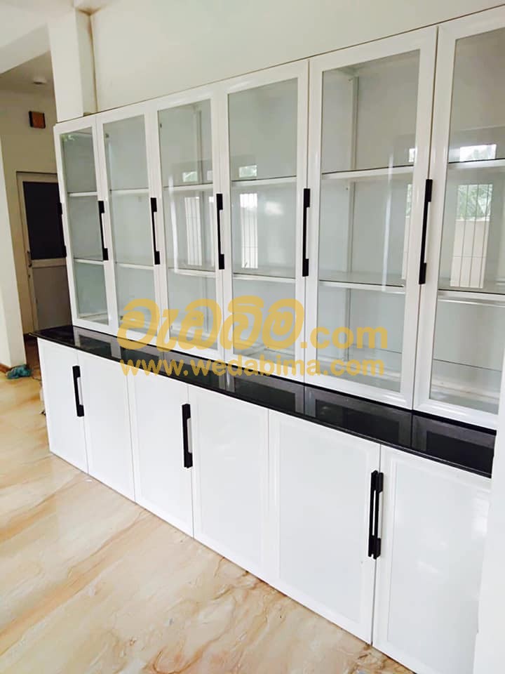 Aluminium Pantry Cupboards in Colombo