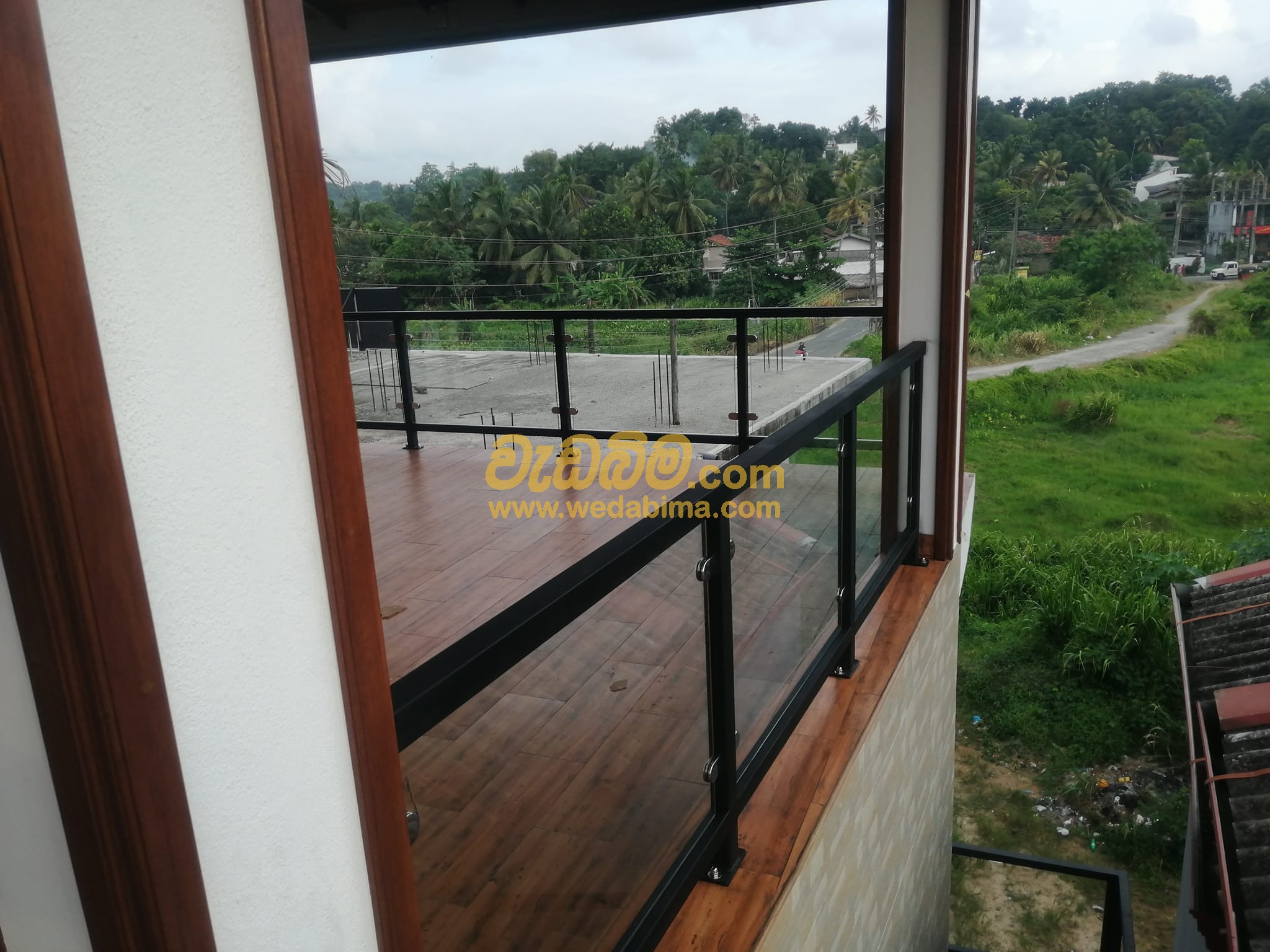 Balcony Hand Railing Price in Galle