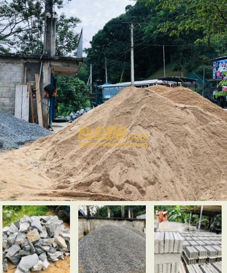 Building materials for sale in Kegalle