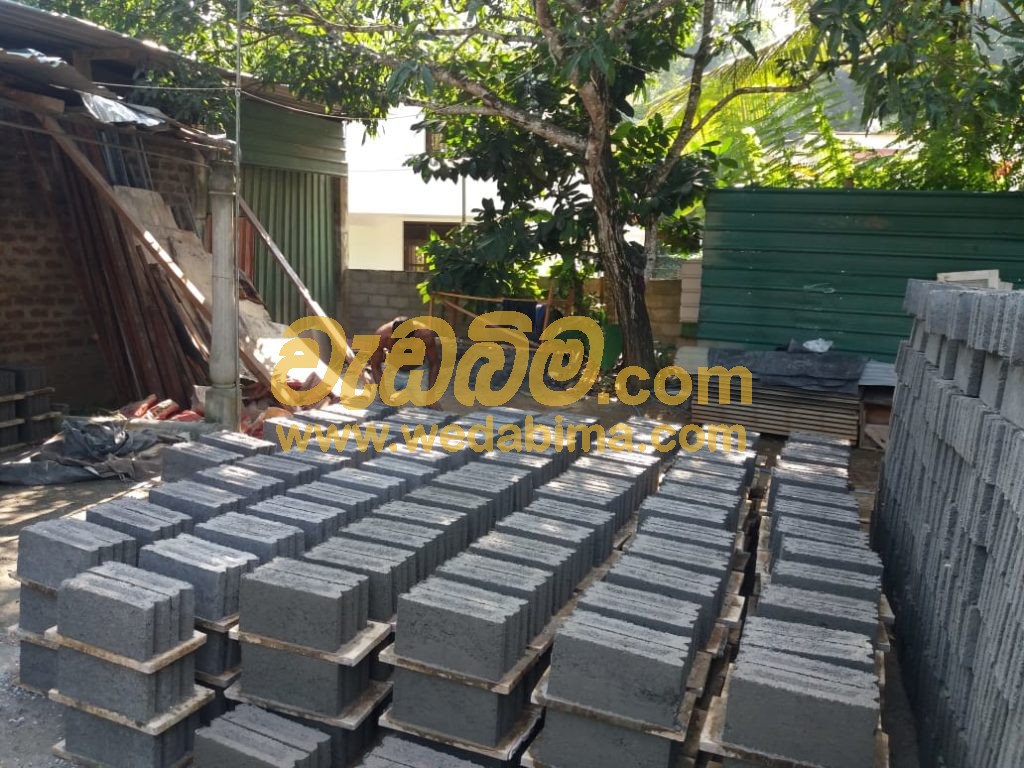 Building materials suppliers price in Colombo