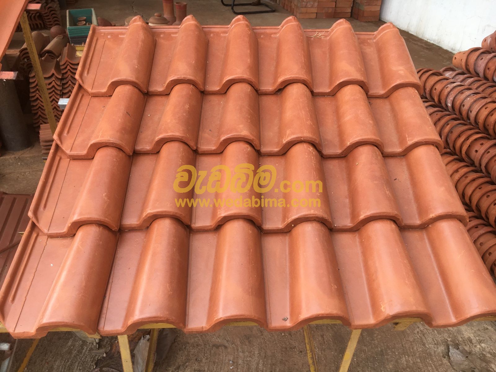 Clay roofing tiles price in Puttalam