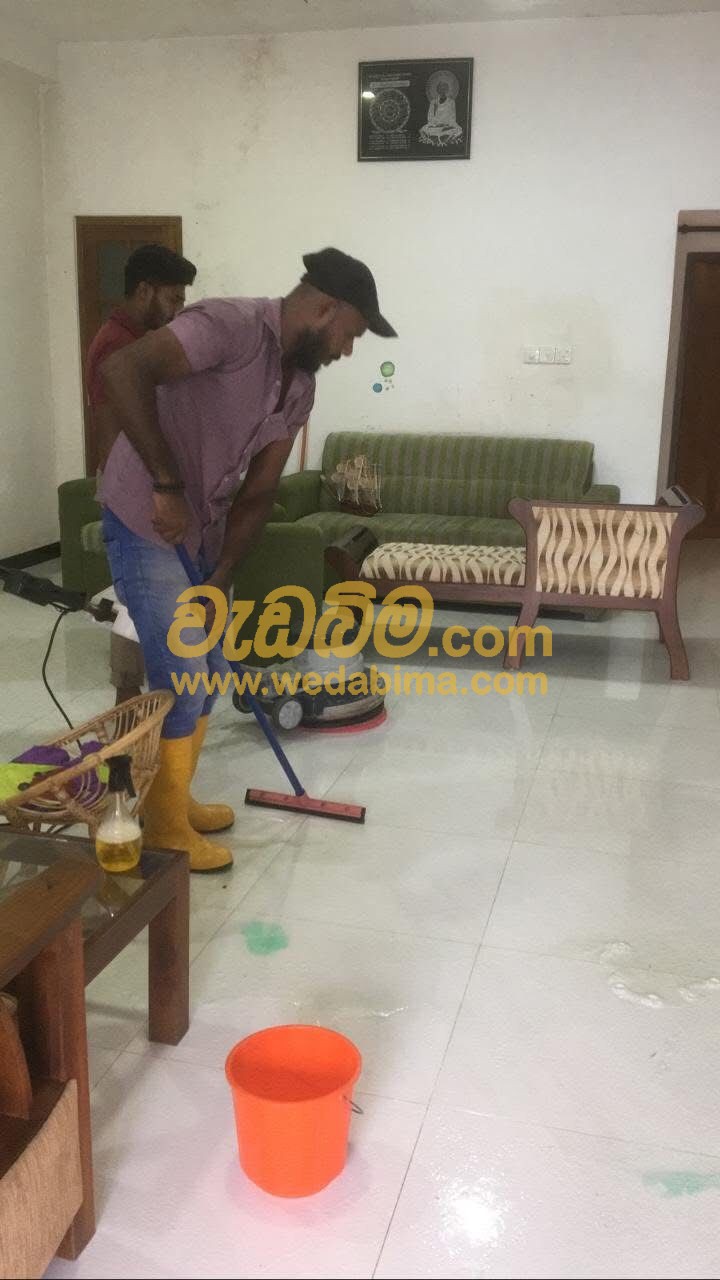 Deep Cleaning services colombo