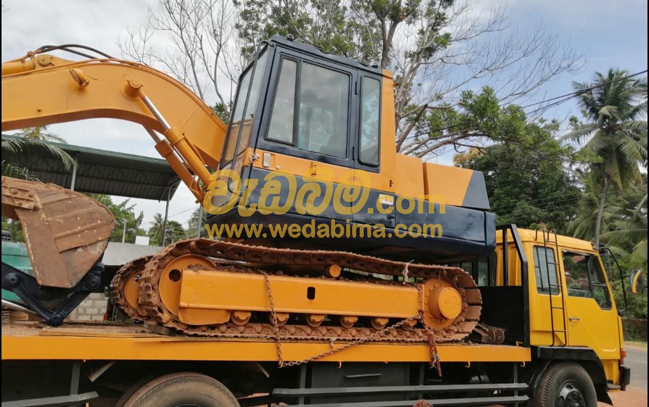 Excavator for Rent in Sri Lanka