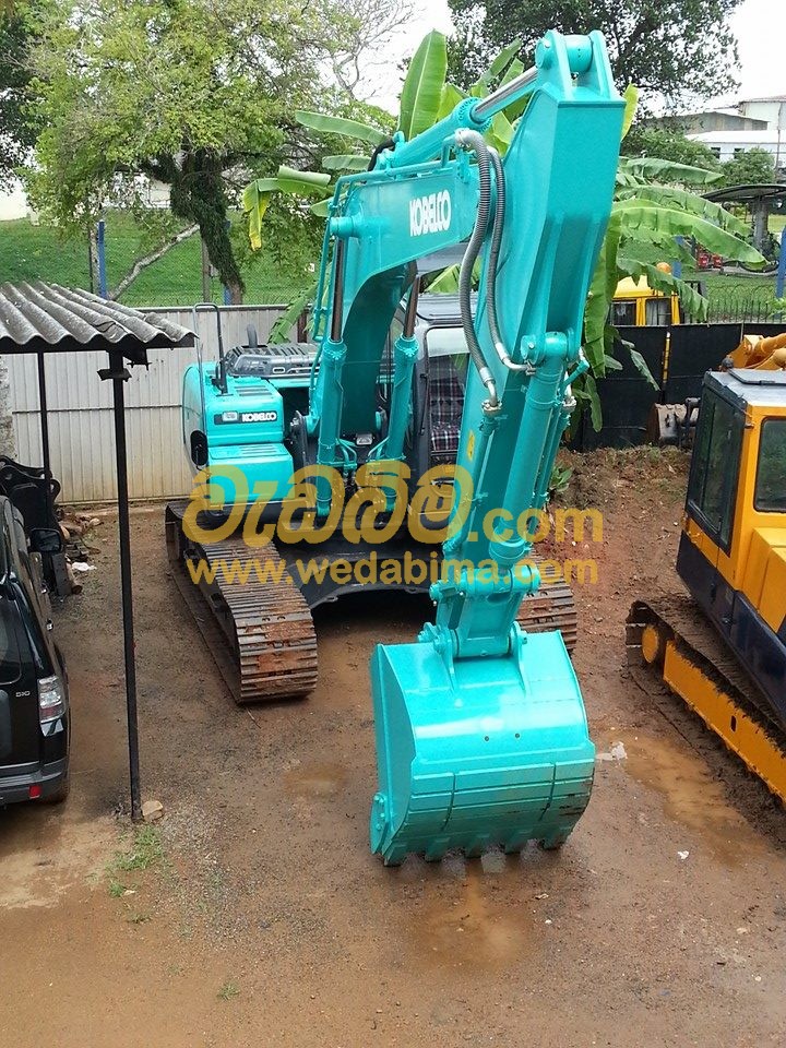 Excavator hire Price In colombo