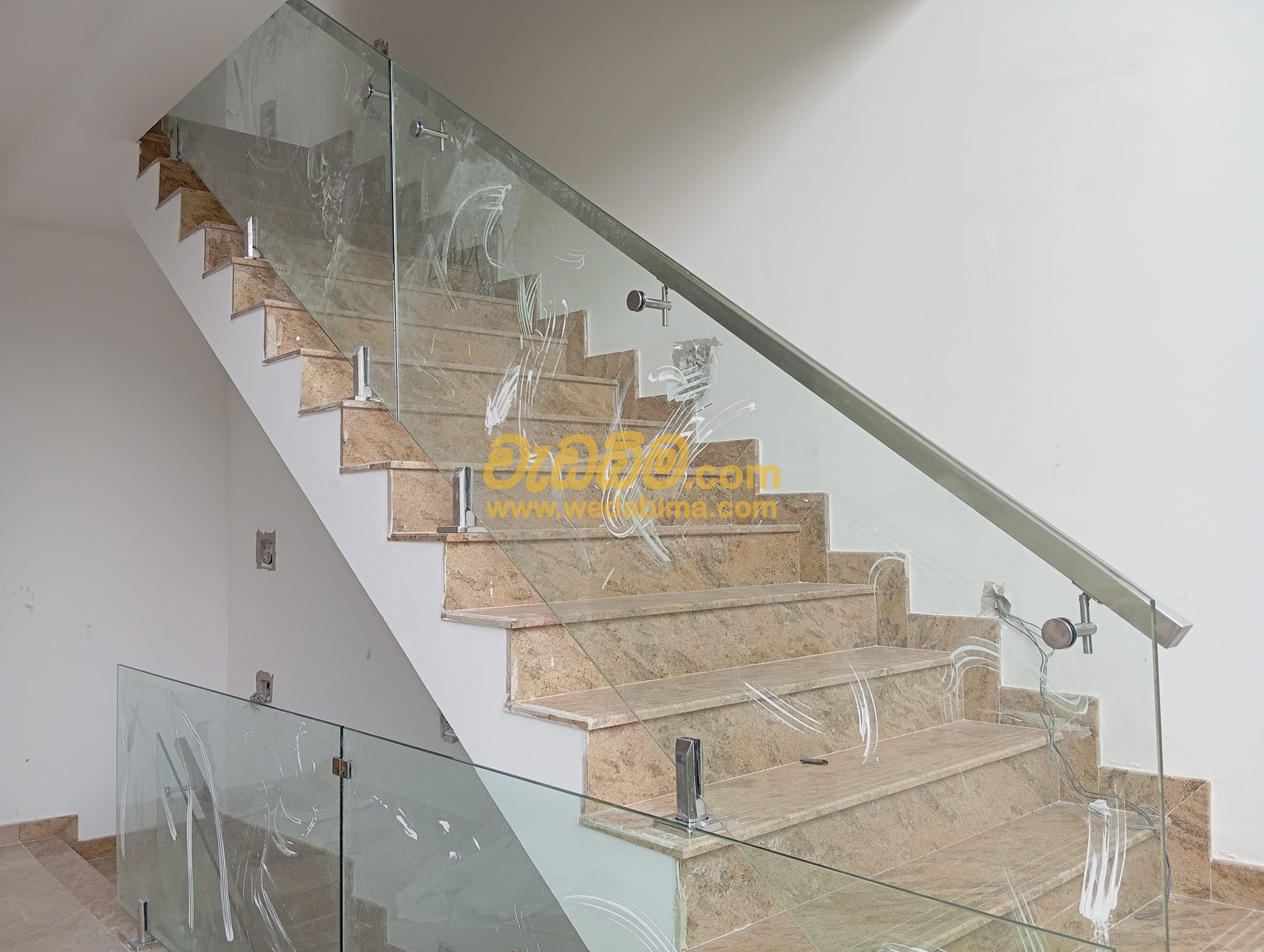 Glass Hand Railing Solutions in Bandarawela