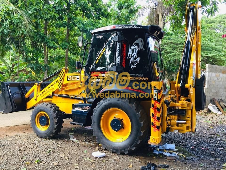 JCB for Hire Sri Lanka