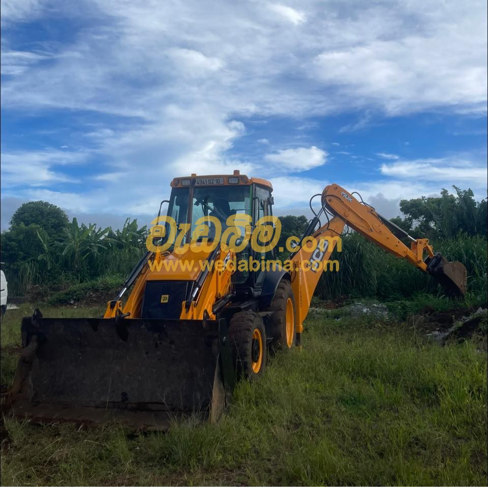 JCB for Rent in Colombo