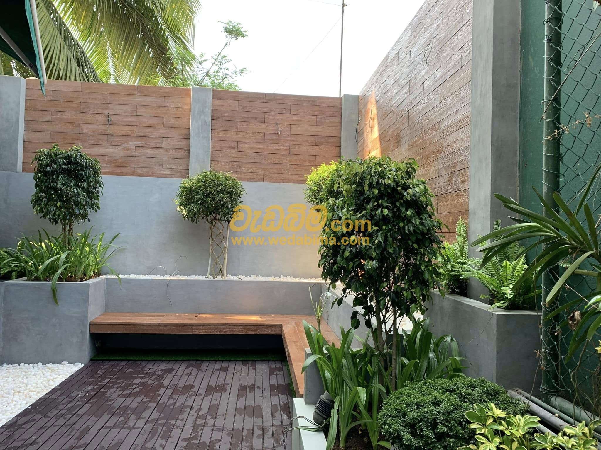 Landscaping price in Negombo