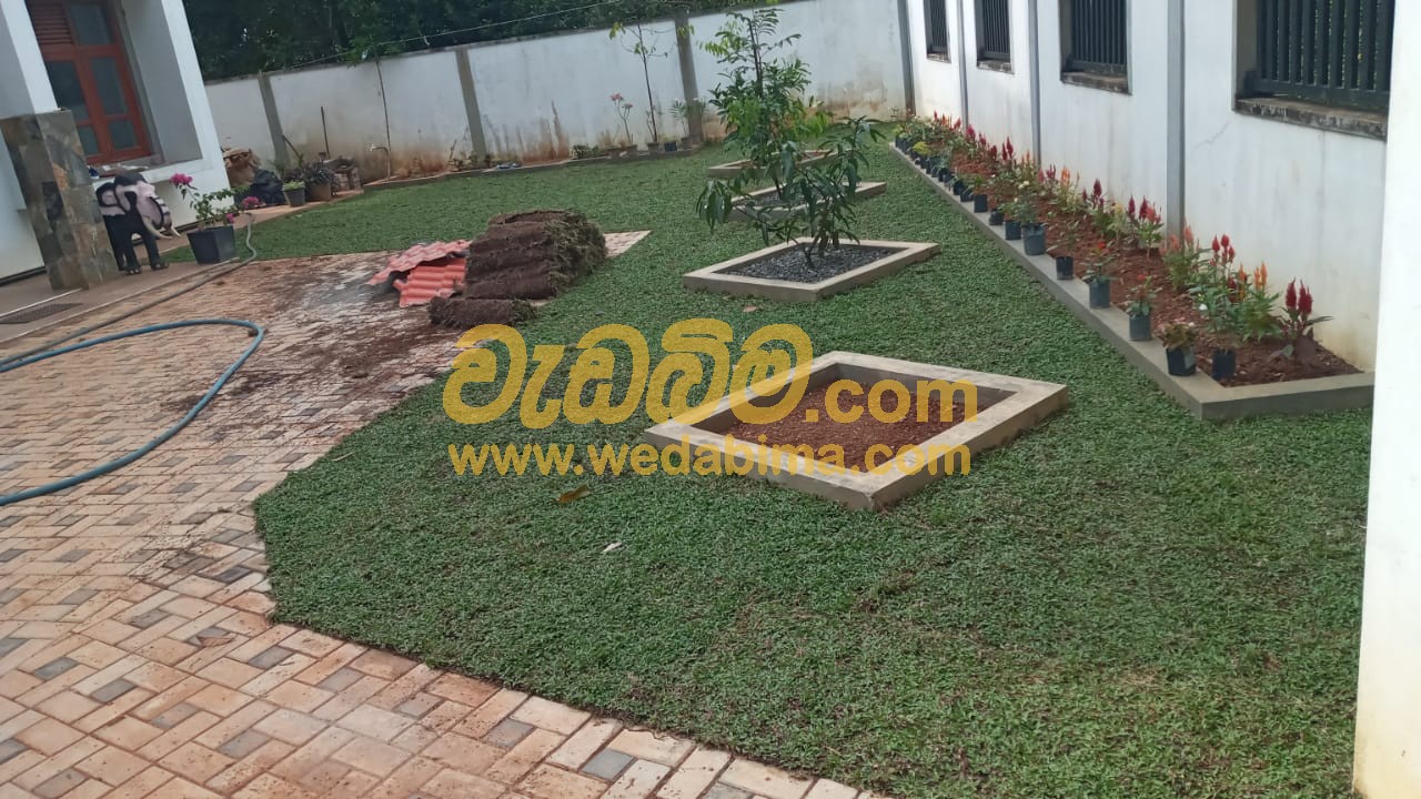 Landscaping services in kegalle