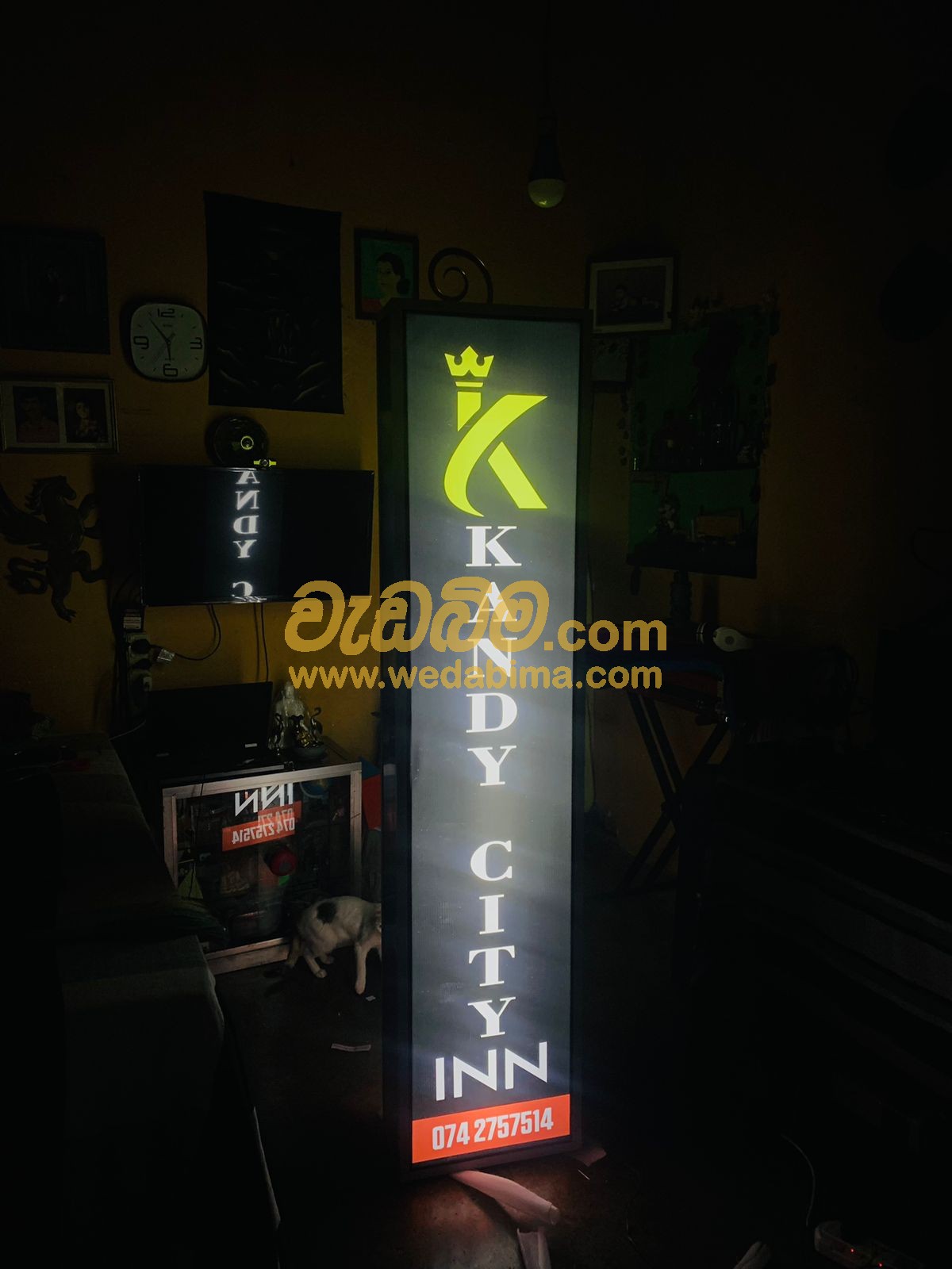 Name Board Design price in colombo