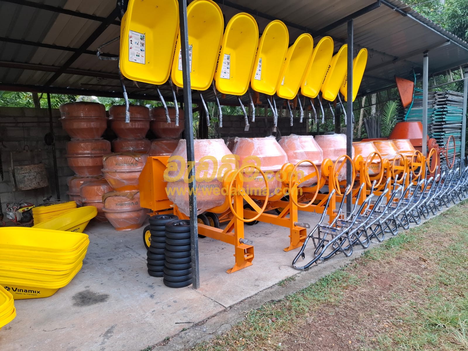 Small concrete mixer sale company in sri lanka