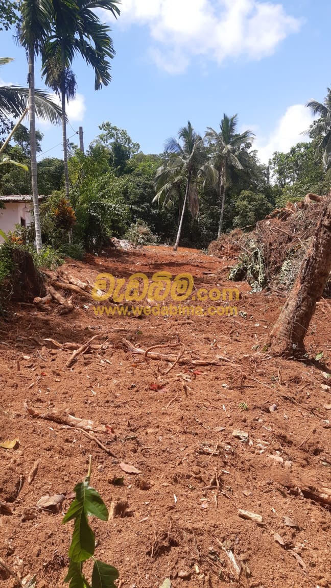 Soil cutting sri lanka price