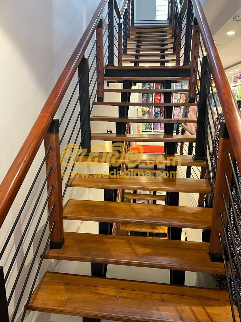 Steel Handrailing design contractors in Kurunegala