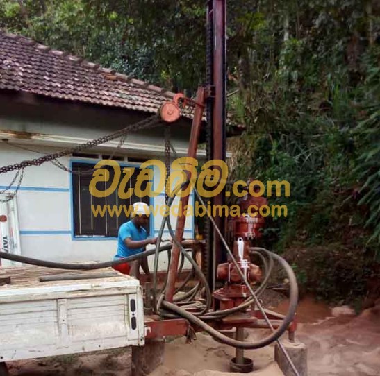 Tube Well Contractors in srilanka