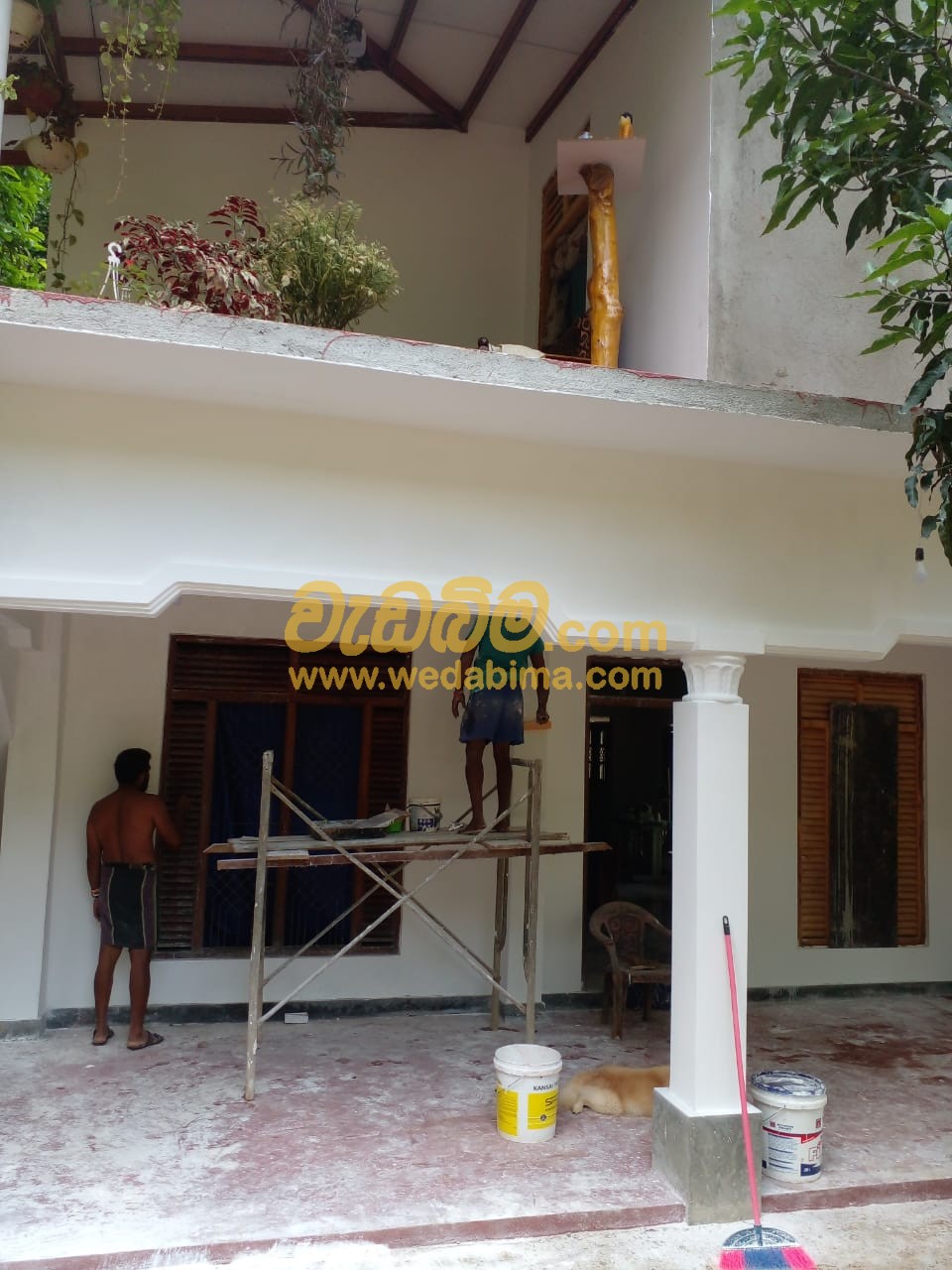 Wall Painting Work in colombo