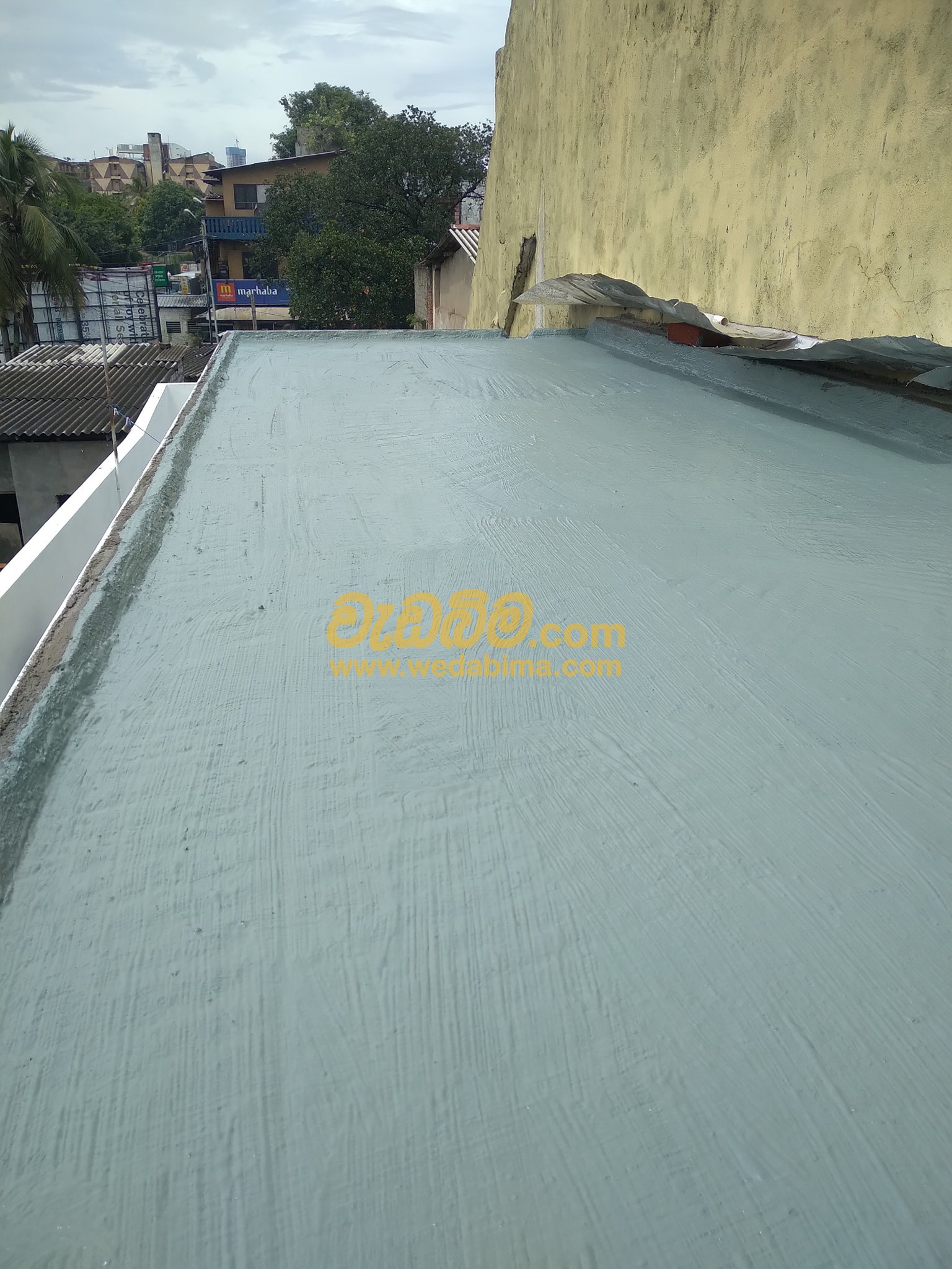 Water Proofing Work in Srilanka