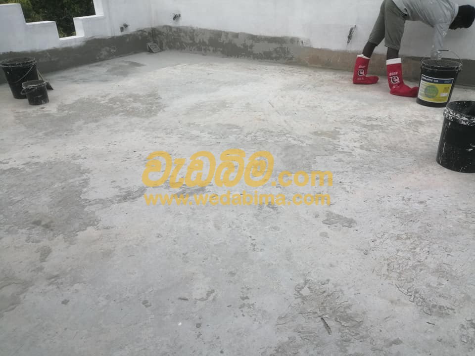 Waterproofing Contractors - Colombo