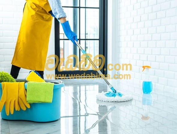 cleaning works in pannipitiya