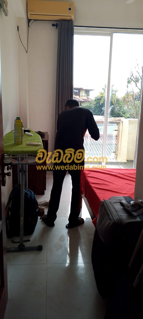 cleaning works price in colombo