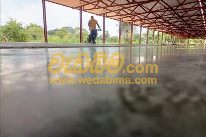 cut cement floor price in Chilaw