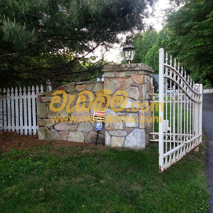 Cover image for natural wall stone gate design Contractors