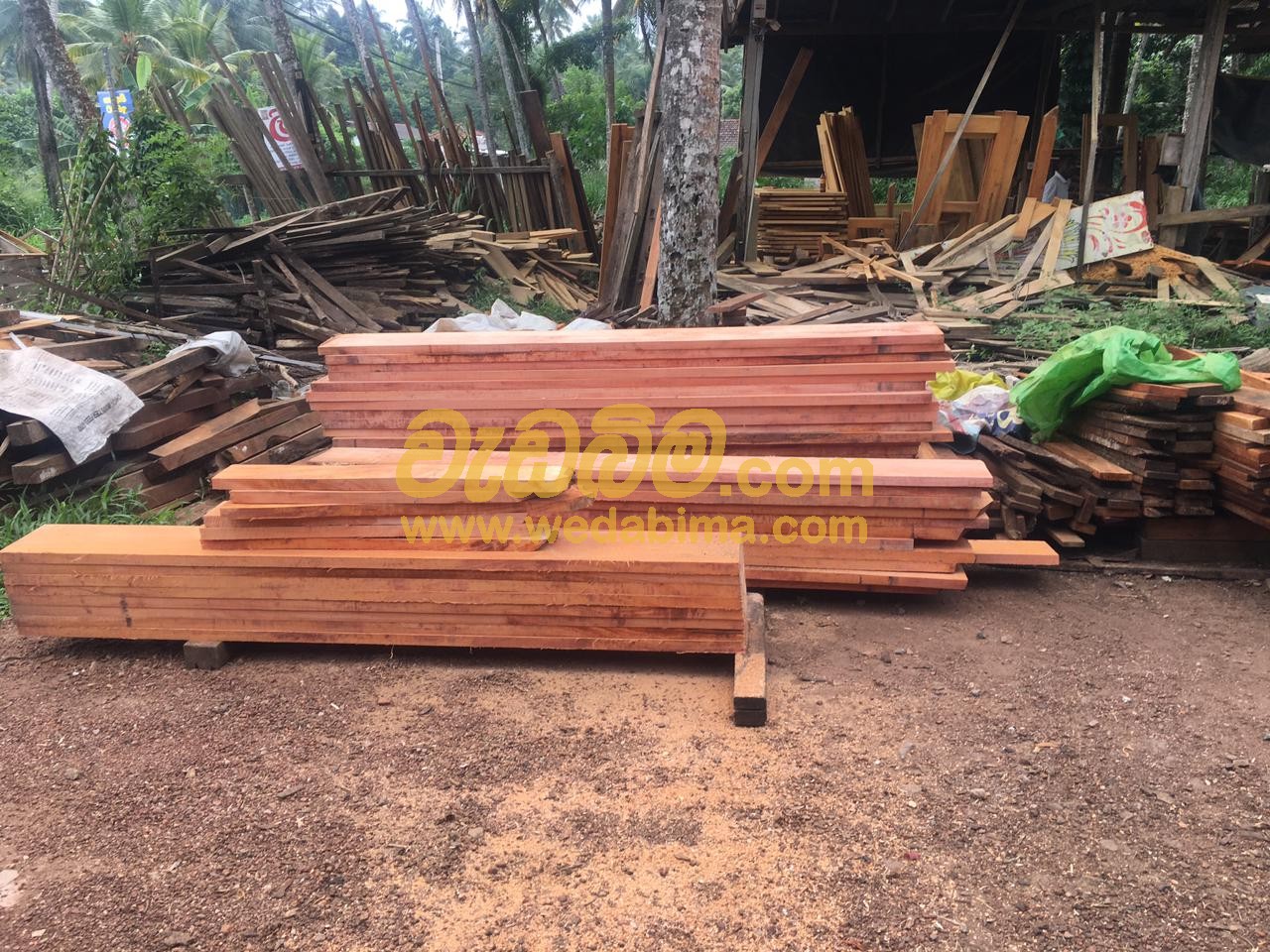 Any kind of wooden work in Gampaha