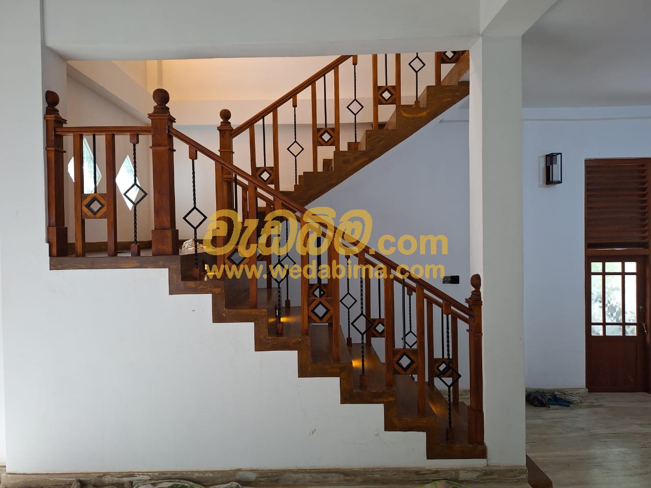 Decorative Wooden Handrailing