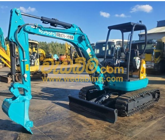 Excavator rent price in Nittambuwa