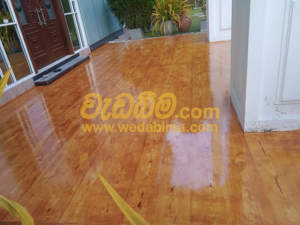 Flooring Design contractors in Galle