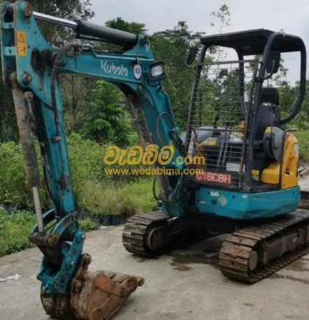 JCB excavator hire Nittambuwa