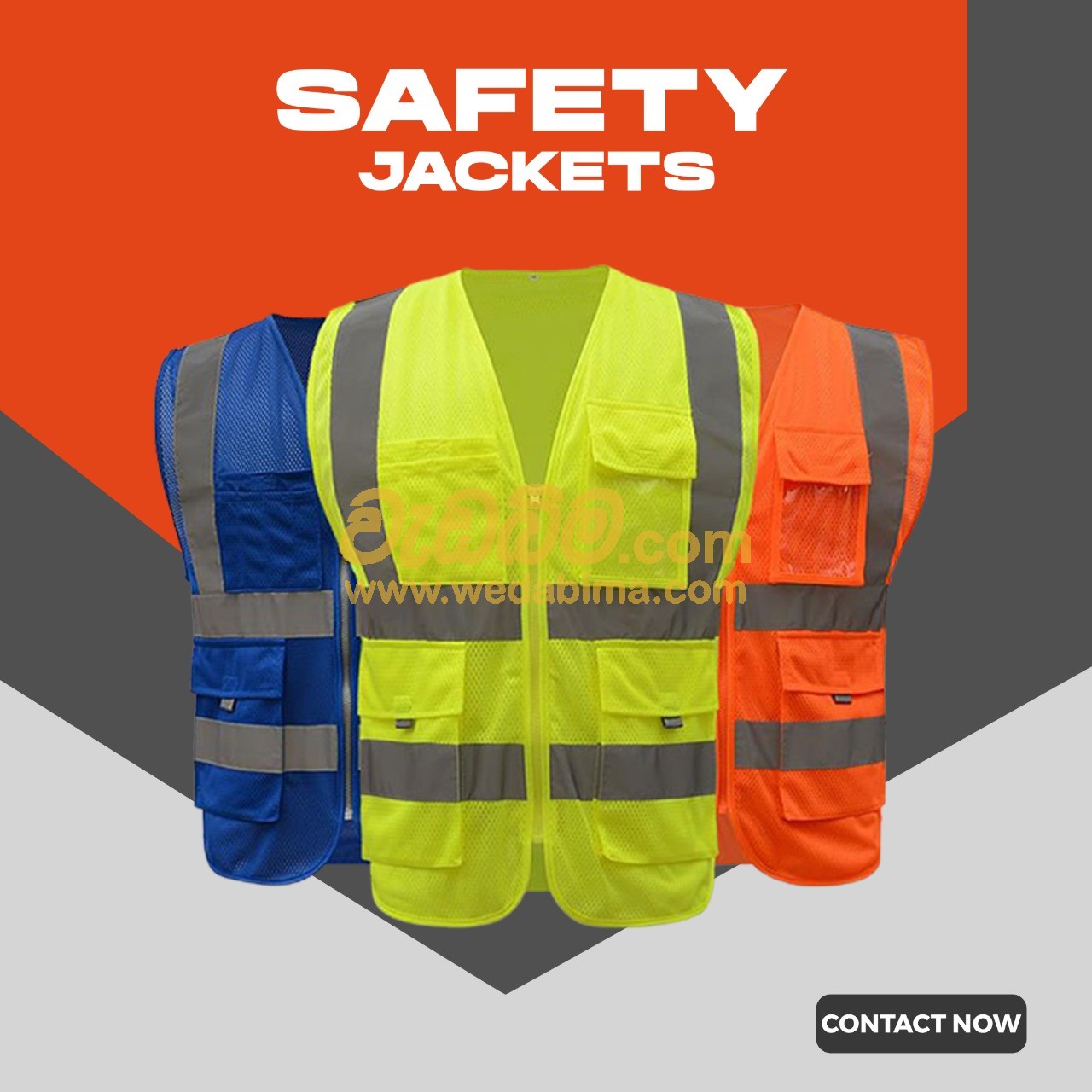 Safety Jackets Price in Sri Lanka