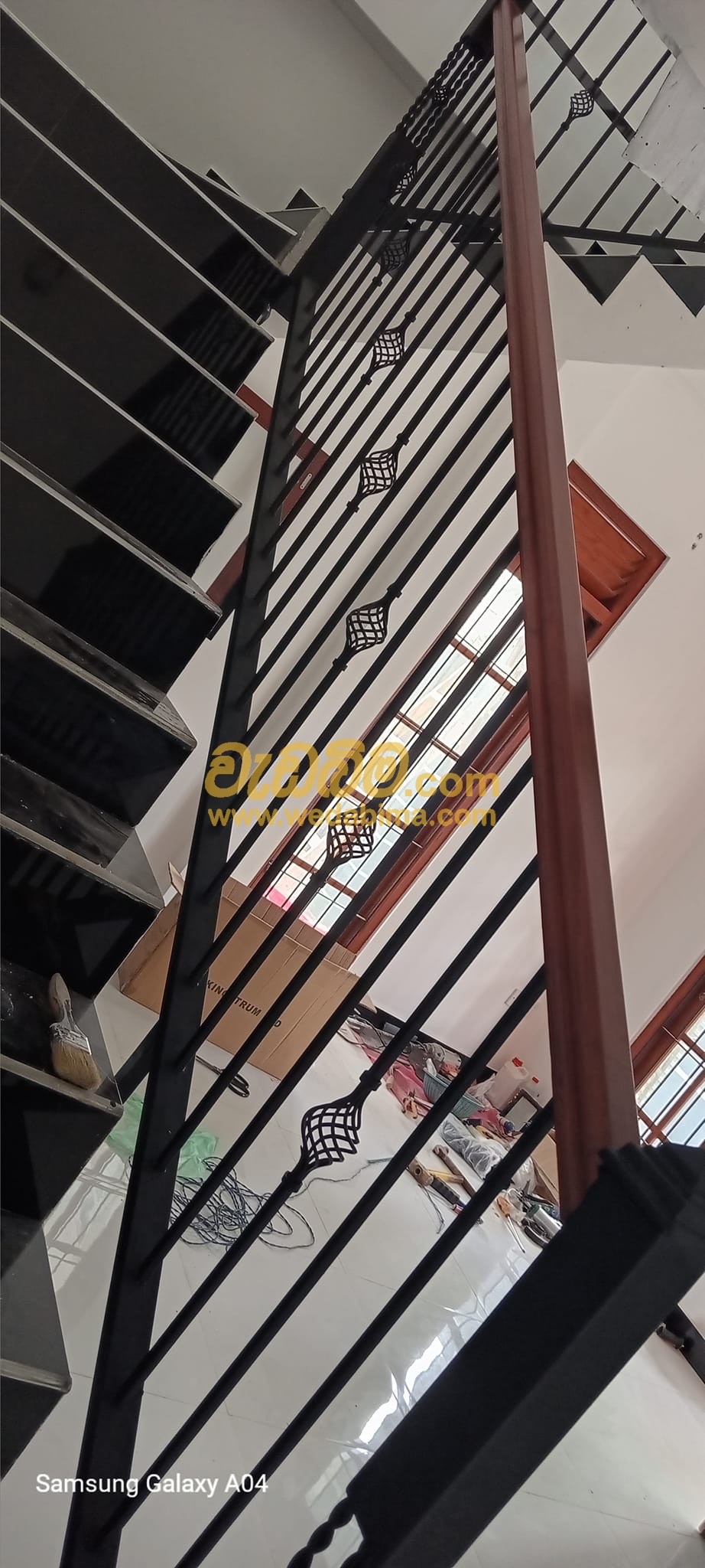 Steel Handrailing contractors in colombo