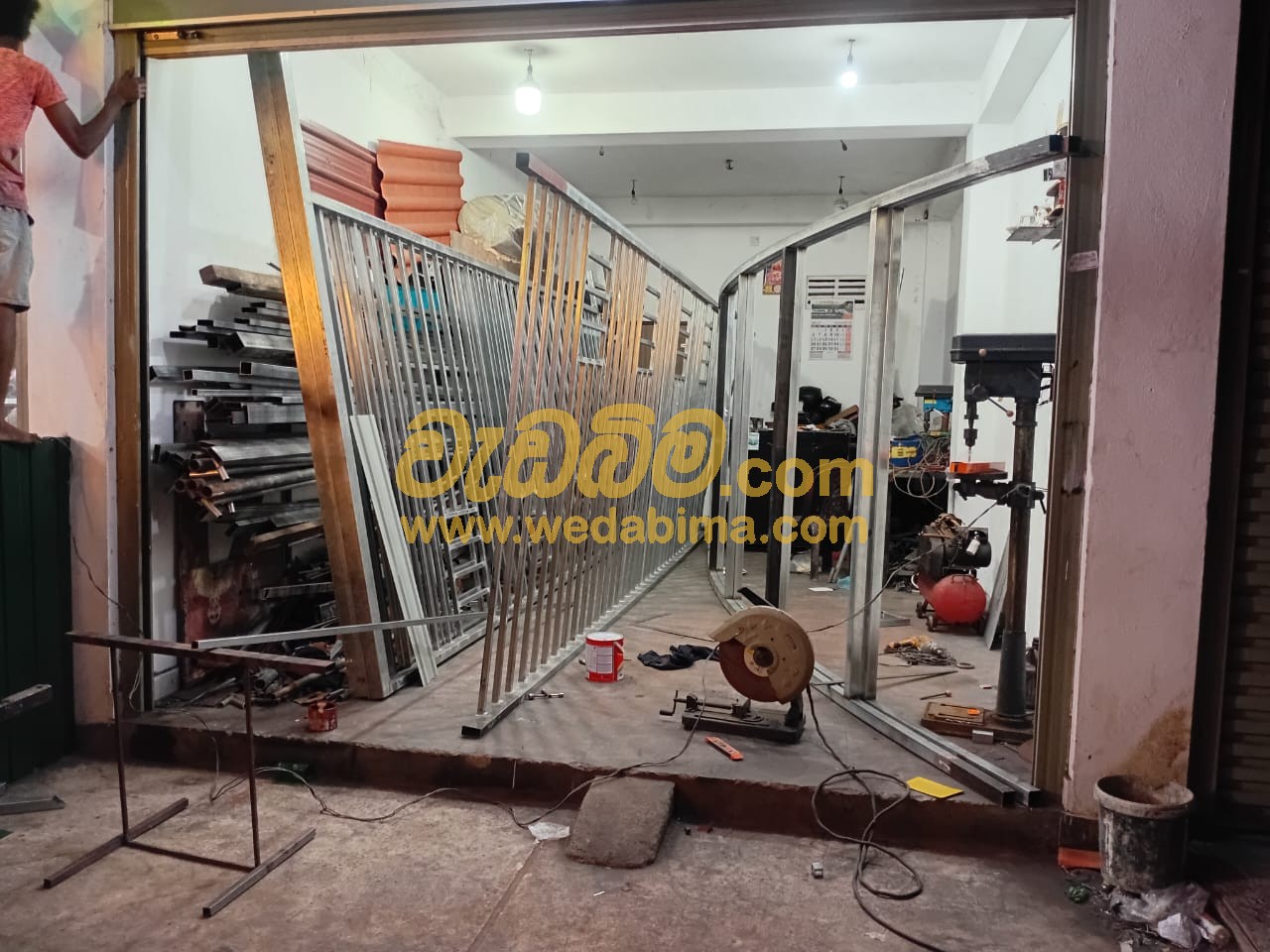 Steel Shade Designing in Sri Lanka