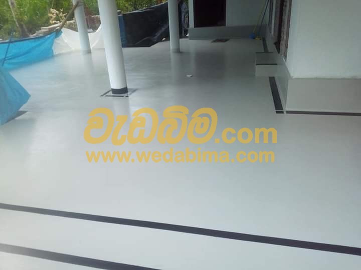 Titanium Flooring Price in colombo