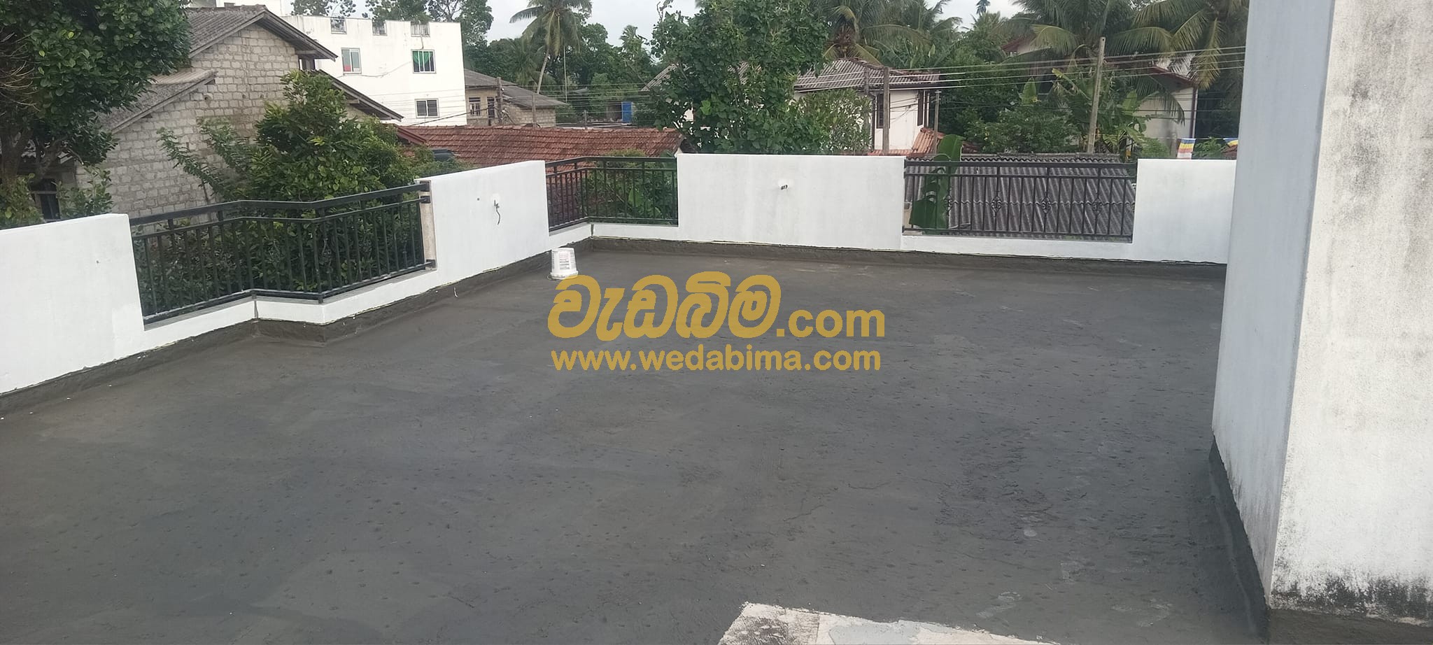 Waterproofing Work Price In colombo