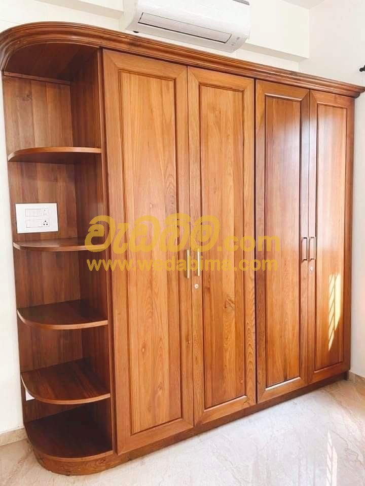 Wood Work Price in Sri Lanka