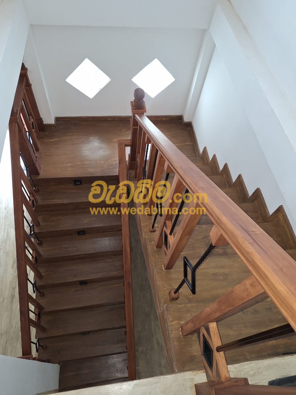 Wooden Handrail Design Sri Lanka