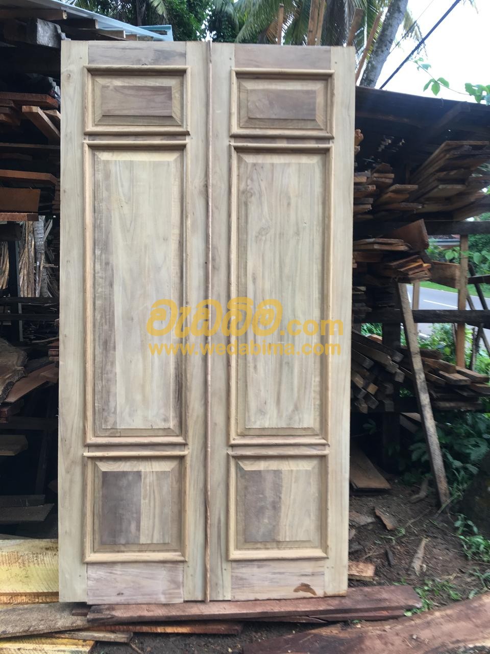 Wooden door price in sri lanka