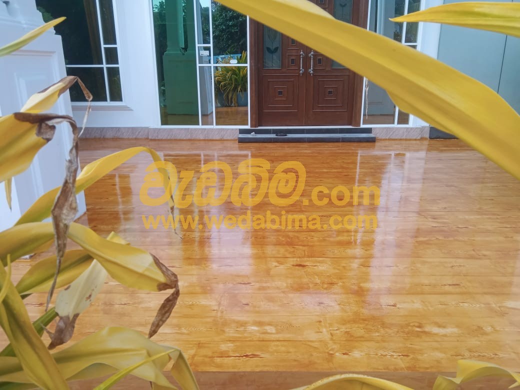 flooring contractors in colombo